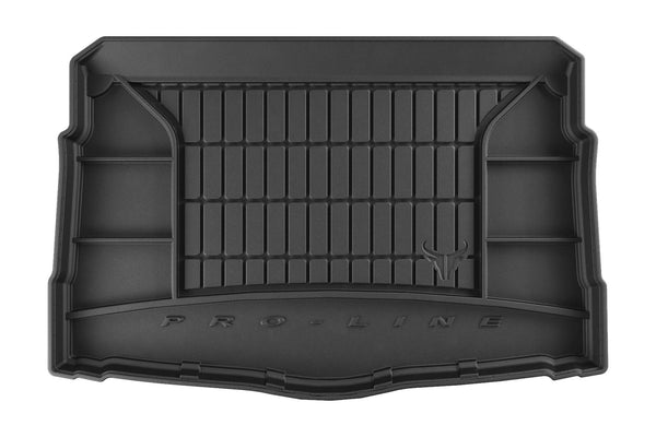 Гумена стелка за багажник Frogum за VW Golf VIII хечбек (2019 +) в долно положение на багажника с резервна гума