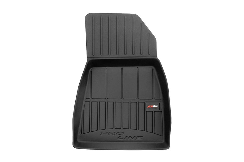 3D Гумени стелки Frogum за Volvo C40 Recharge (2021+), 4 части, черни