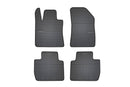 Гумени стелки Frogum за Peugeot 508 (2018+) – 4 части, черни