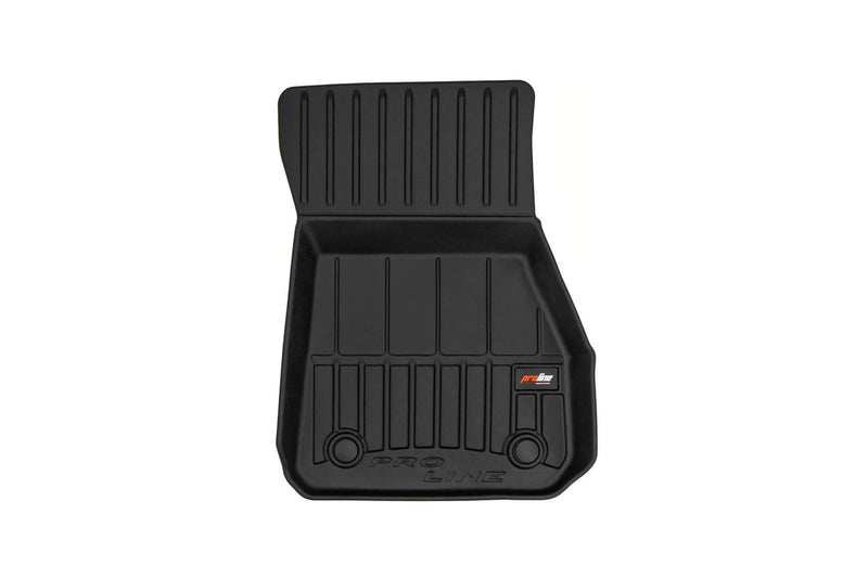 3D Гумени стелки Frogum за BMW Серия 2 Gran Coupe F44 (2019 +), 4 части – Черни