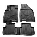 3D Гумени стелки Stingray за Nissan Qashqai+2 (2008-2014) 5 части
