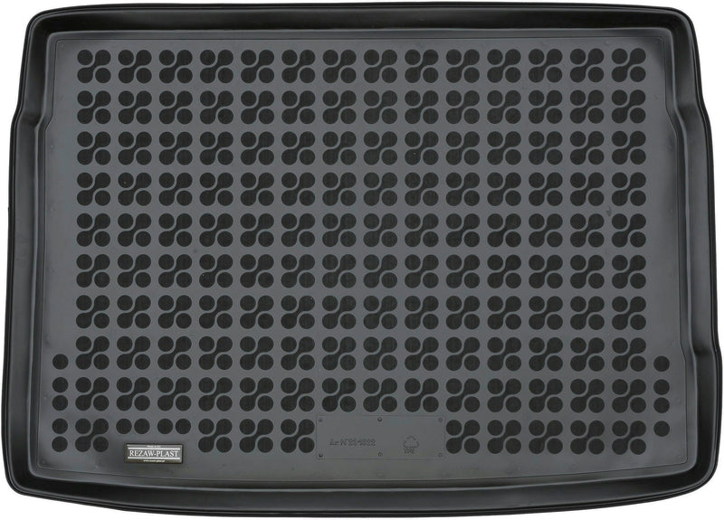 Стелка за багажник Rezaw-Plast за Volkswagen Golf V Hatchback с пълноразмерна резервна гума (2003–2007)