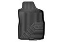 2.5D Гумени стелки Frogum №77 за Fiat Panda (2003-2012), 4 части, черни