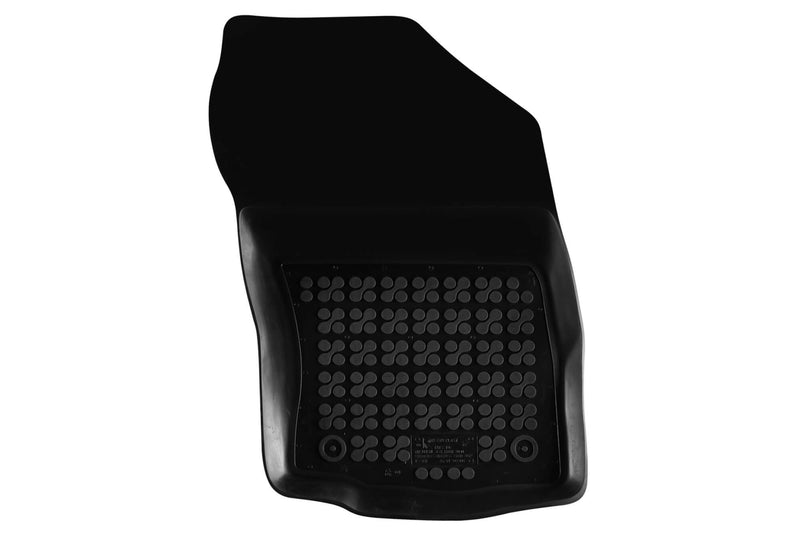 Гумени стелки Rezaw-Plast за Mitsubishi ASX (2010–2019/2019+), 4 части, черни