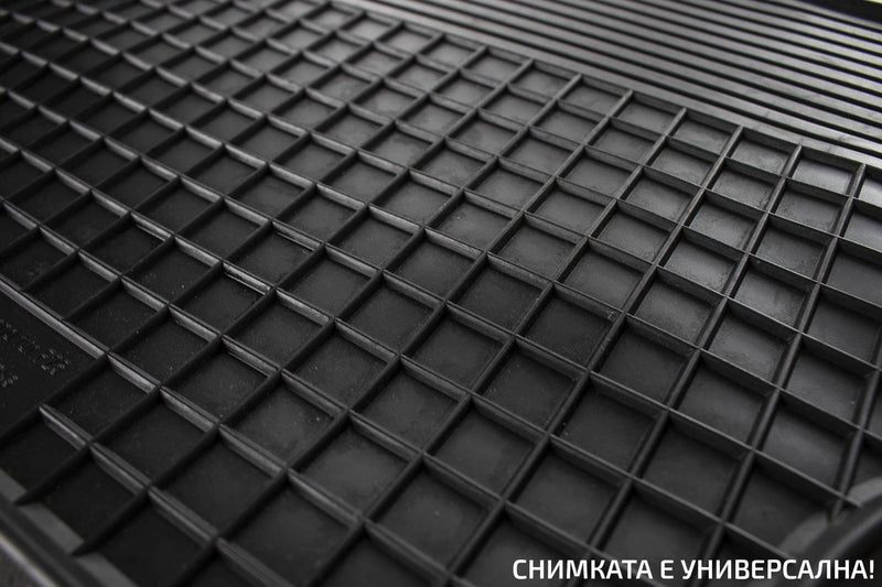 Гумена стелка Gumarny Zubri за Peugeot Boxer (2002–2006) – 1 част, черна