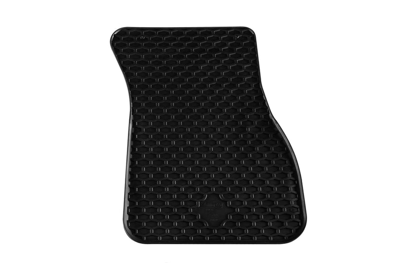 Гумени стелки Gumarny Zubri за BMW Серия 1 F40, Серия 2 F44 Gran Coupe (2019+), 4 части, черни