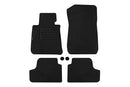 Мокетни стелки Petex за BMW Серия 3 E93 Кабрио (2007–2014) Rex, 4 части, черни, захват B172
