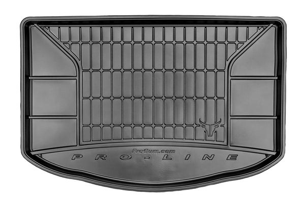 Гумена стелка за багажник Frogum за Kia Soul (2013–2018) долно положение на багажника