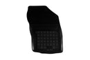 Гумени стелки Rezaw-Plast за Peugeot 4007 (2007–2014), 4 части, черни