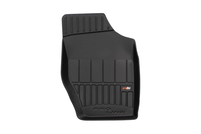 3D Гумени стелки Frogum за Peugeot 307 комби (2001–2008) – 4 части, черни