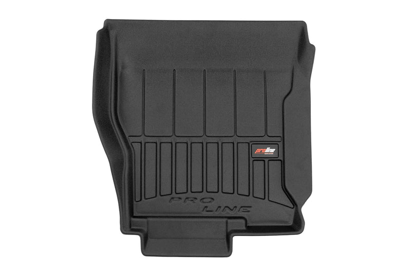 3D Гумени стелки Frogum за Volvo FM2 (2001+), 2 части, черни