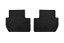 Гумени стелки Rigum за Peugeot 4007 (2007 +), 4 части, черни