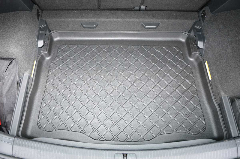Стелка за багажник ARISTAR за Volkswagen Tiguan II SUV (2016+) – долен багажник, без резервна гума, подвижен под в най-ниско положение, не е за eHybrid