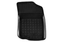 Гумени стелки Rezaw-Plast за Peugeot 2008 (2012–2019), 4 части, черни