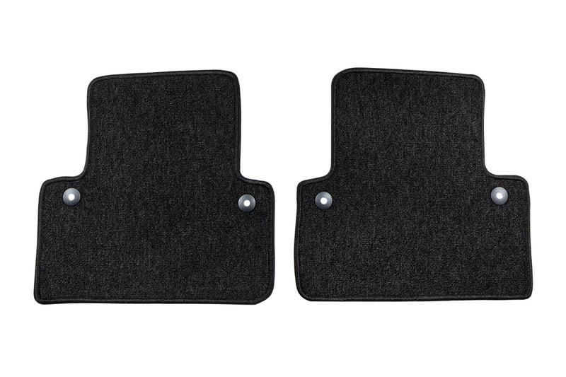 Мокетни стелки Frogum Horizon за Volvo C30 (2006–2012), 4 части, черни