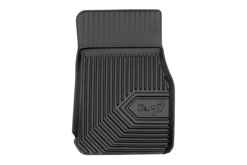 2.5D Гумени стелки Frogum №77 за BMW 3 F30, F31 (2011–2018) без xDrive – 4 части, черни