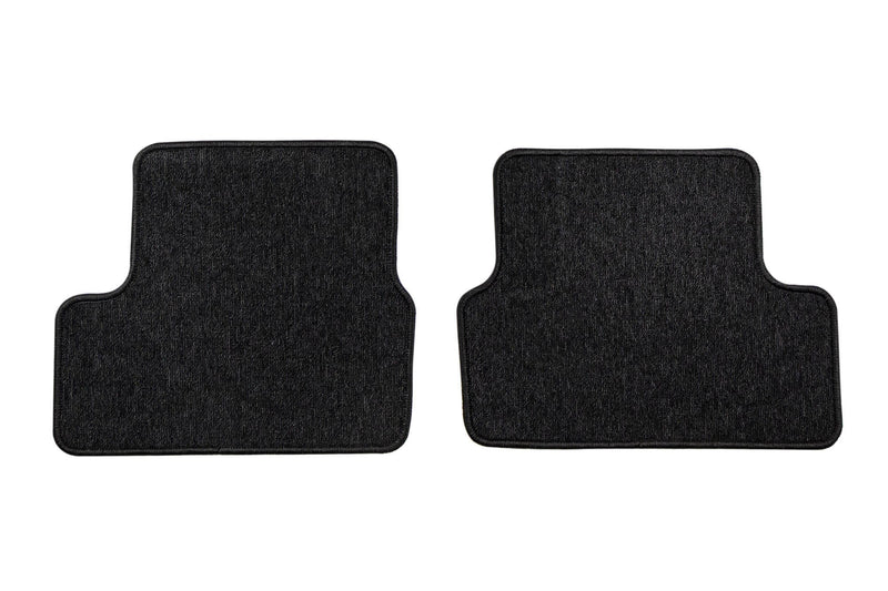 Мокетни стелки Frogum Horizon за Nissan Qashqai (2006–2013), 4 части, черни