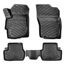 3D Гумени стелки RizLine за Mitsubishi Lancer (2008+)
