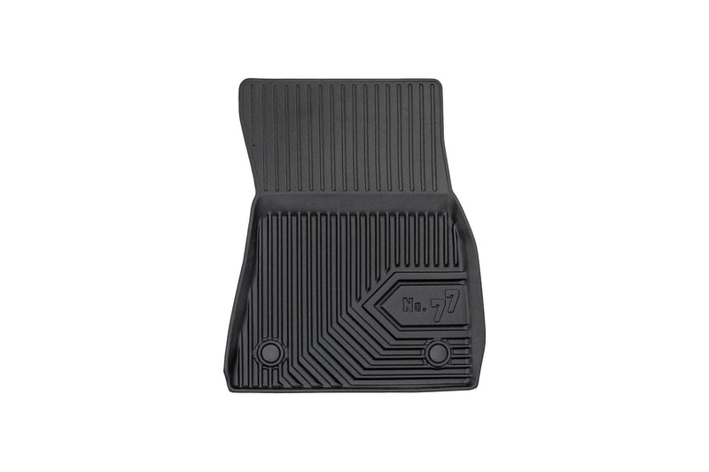 2.5D Гумени стелки Frogum №77 за BMW X6 G06 (2019+), 3 части, черни