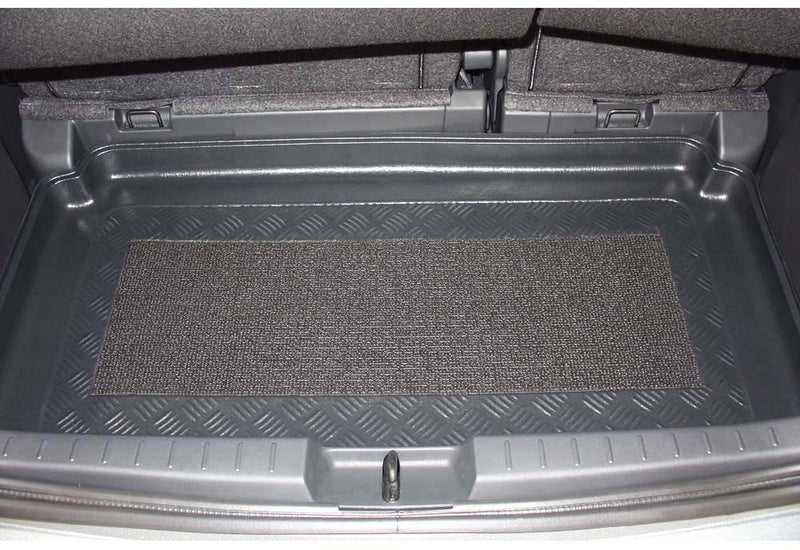 Стелка за багажник Aristar за Toyota Yaris II (10.2005–2011), хечбек (3/5 врати), долно положение на багажника, правилна форма на пода