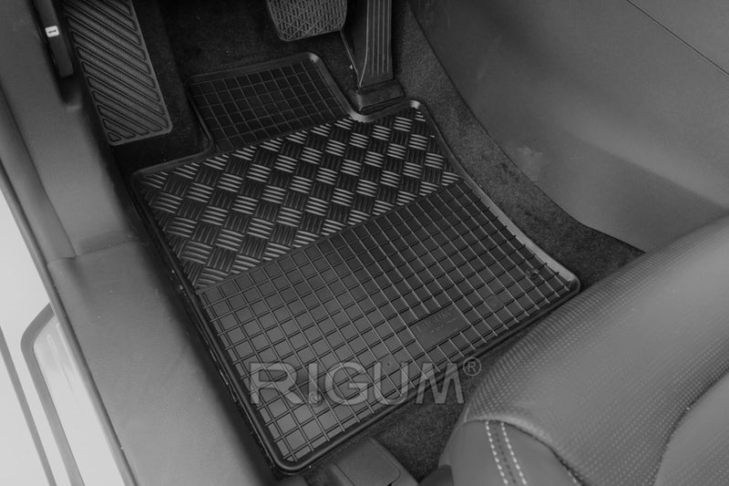 Frogum 3D ελαστικά πατάκια δαπέδου για Renault Twingo (2014+) τύπος λεκάνης