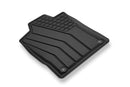3D Гумени стелки SPARTline за Peugeot 308 хечбек (2022+), 4 части, Черни