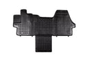 Гумени стелки Rezaw-Plast за Fiat Ducato (2006+) и Fiat e-Ducato (2021+) 1 част, черна