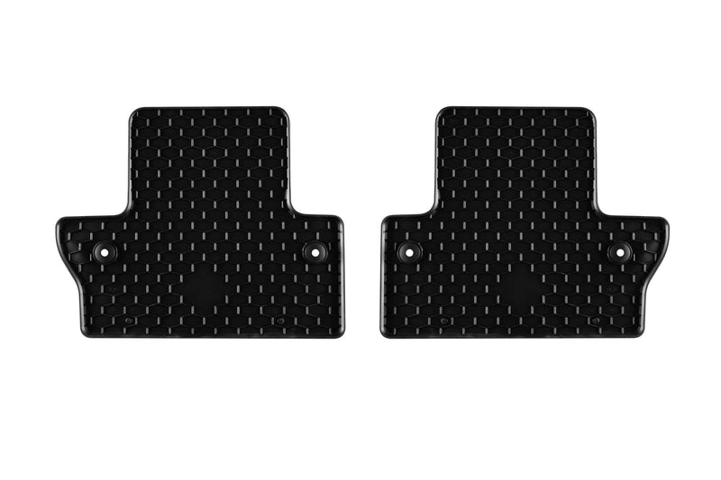 Гумени стелки Gumarny Zubri за Volvo V60 (2011–2018), 4 части, черни