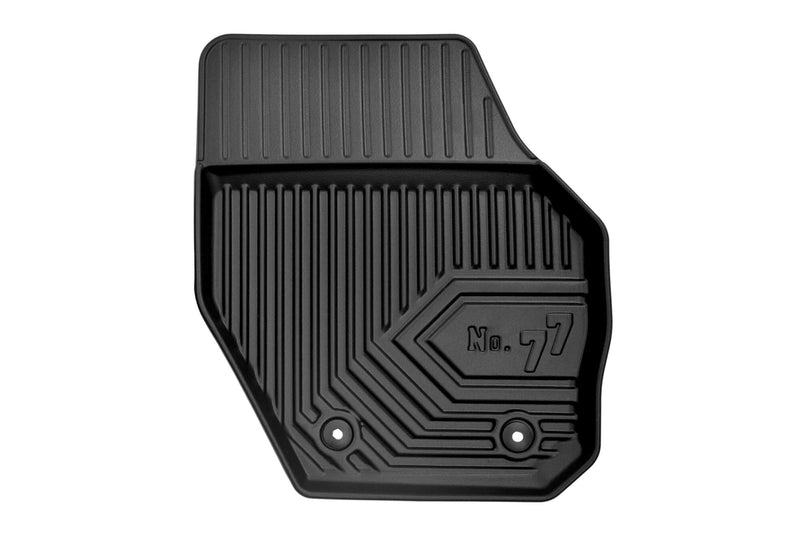 2.5D Гумени стелки Frogum №77 за Volvo XC60 (2008–2017) – 4 броя, черни