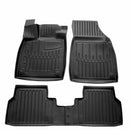 3D стелки Stingray за Volkswagen ID.4 X (2020+), 4 части, черни