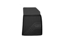 2.5D Гумени стелки Frogum №77 за Peugeot 407 (2004–2011), 4 части, Черни