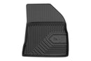2.5D Гумени стелки Frogum модел №77 за Peugeot 5008 (2009–2017), 3 части, черни