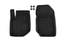 Гумени стелки Rezaw-Plast за Peugeot 208 (2019+), 4 части, черни