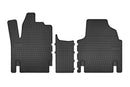 Гумени стелки Frogum за Fiat Scudo (1994-2006), 3 части, черни