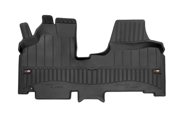 3D Гумени стелки Frogum за Peugeot Expert II (2006–2016) – 1 част, черна