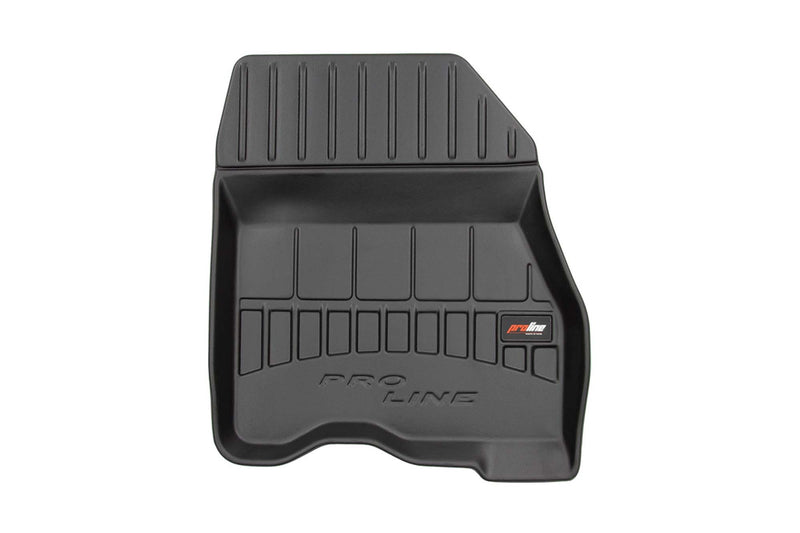 3D Гумени стелки Frogum за Nissan Leaf (2017 +), 4 части, черни