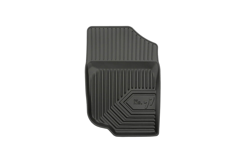 2.5D Гумени стелки Frogum №77 за Peugeot 207 (2006–2012), 4 части, черни