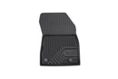 2.5D Гумени стелки Frogum №77 за Nissan X-Trail (2021+), 4 части, черни