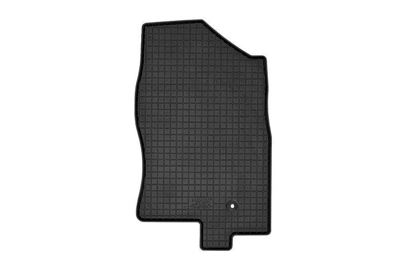 Гумени стелки Rigum за Nissan Navara (2010+) / Pathfinder (2010+), комплект 4 части, черни