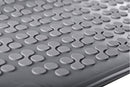 Ελαστική επένδυση για το πορτμπαγκάζ Rezaw-Plast® για Toyota Avensis Kombi (2009–2018) χωρίς πλευρικές θήκες / γκρι