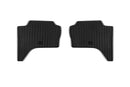 Гумени стелки Rigum за Mitsubishi L200 (2007+), 4 части, черни