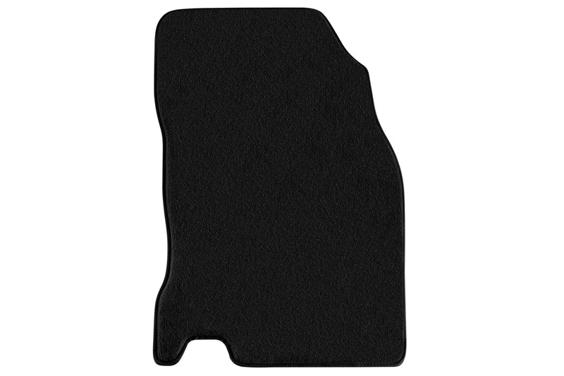 Мокетни стелки Petex за Nissan Qashqai (2014+) Style, 4 части, черни