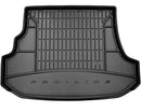 Гумена стелка за багажник Frogum Pro-Line за Subaru Forester (2002-2008) с нормална резервна гума и странични джобове