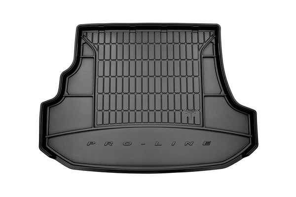 Гумена стелка за багажник Frogum за Subaru Forester (2002-2008) с нормална резервна гума и странични джобове