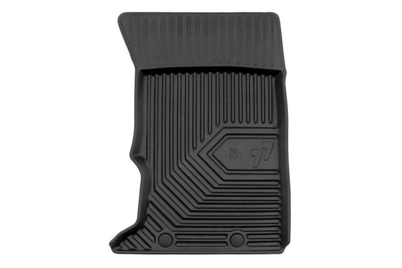 2.5D Гумени стелки Frogum №77 за Alfa Romeo Giulia (2016+), 4 части, черни