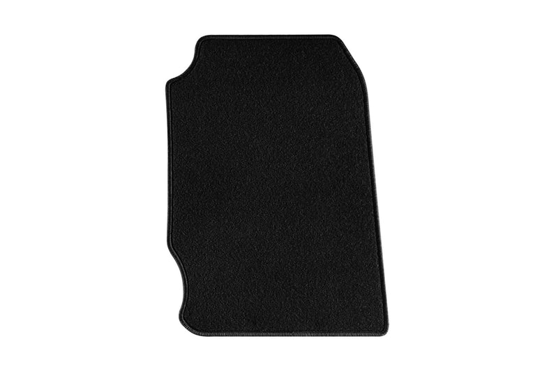 Мокетни стелки Petex за Mitsubishi Colt (2010–2013) Rex – 3 врати, 4 части, черни, захват B058