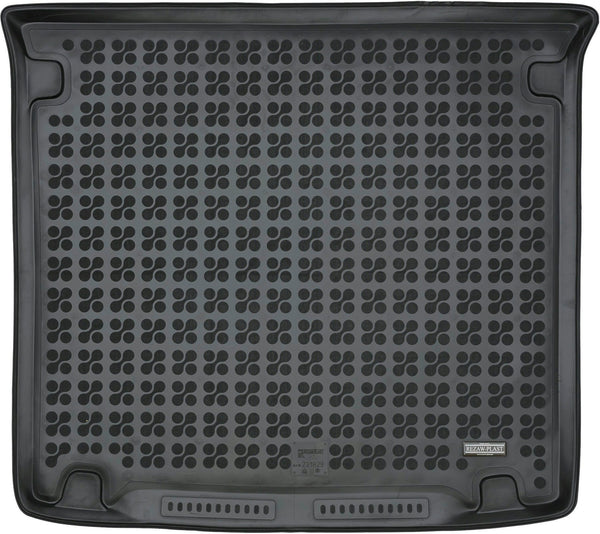 Стелка за багажник Rezaw-Plast за Volkswagen Caddy Life Kombi 5/7 места, след премахване на трети ред седалки (2007+)