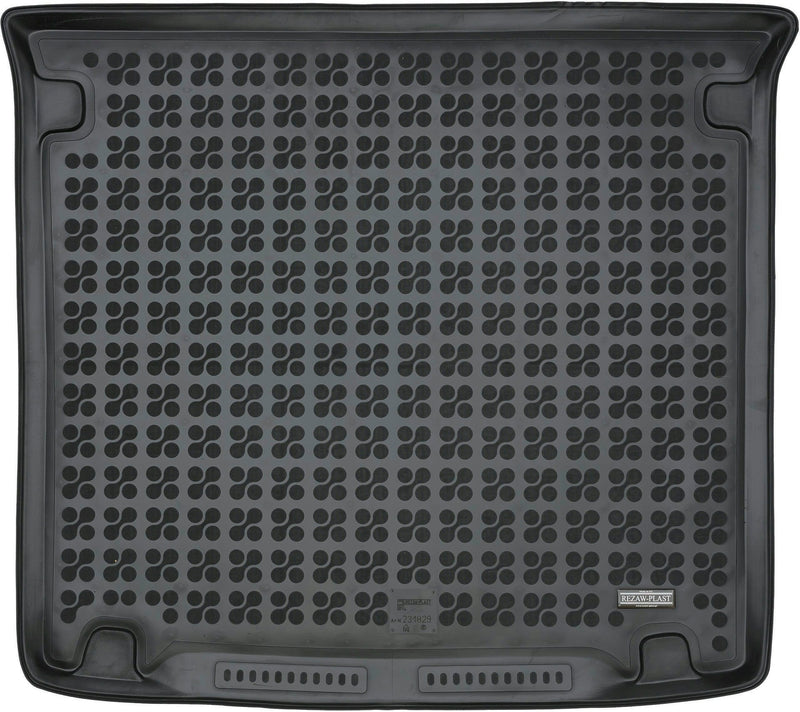 Стелка за багажник Rezaw-Plast за Volkswagen Caddy Life Kombi 5/7 места, след премахване на трети ред седалки (2007+)