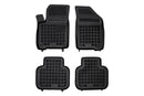 Гумени стелки Rezaw-Plast за Fiat Freemont (2011-2016) 4 части, черни