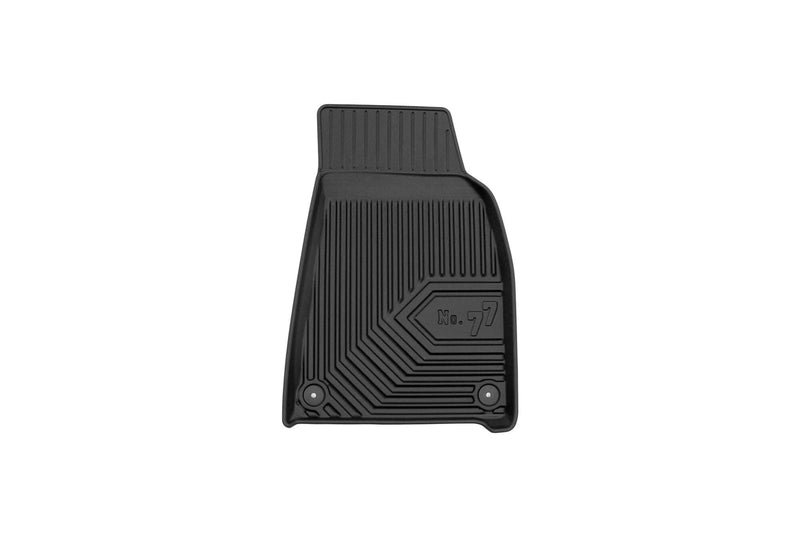 2.5D Гумени стелки Frogum №77 за Audi A6 C6 (2004–2006), 4 части, черни